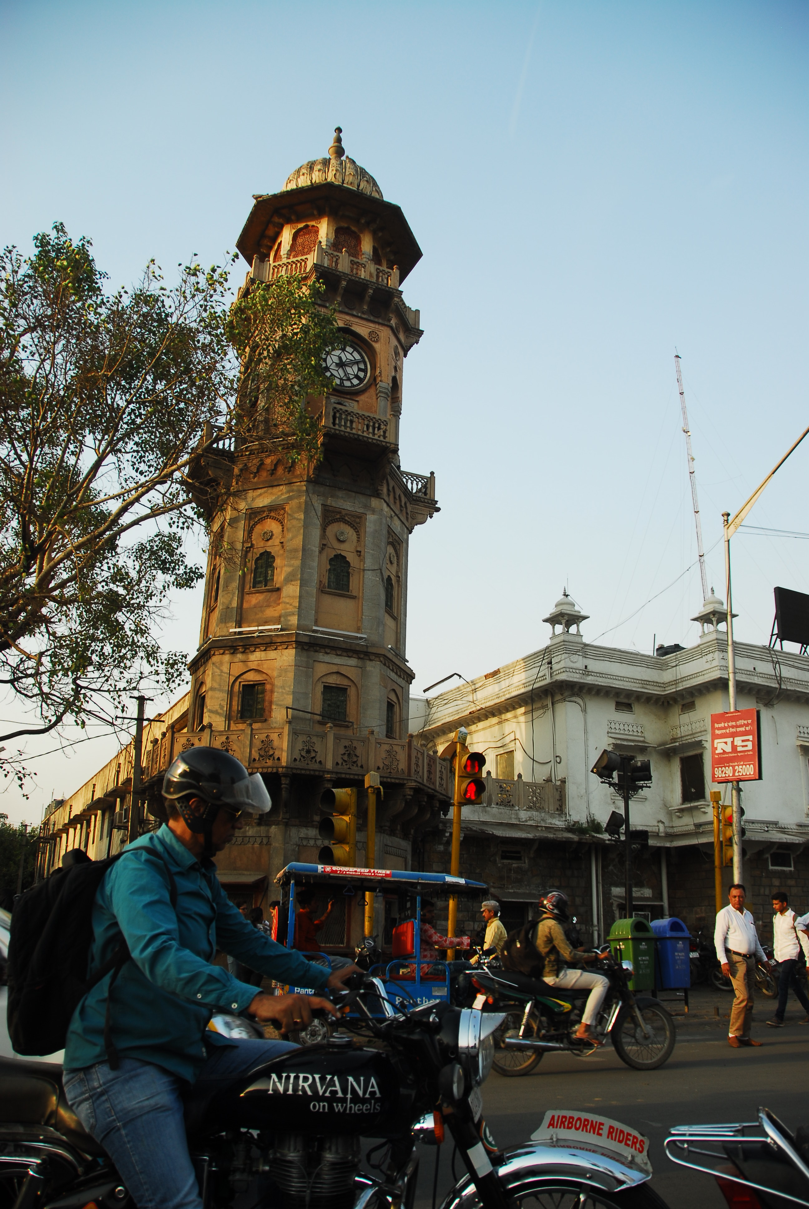 In Jaipur, India