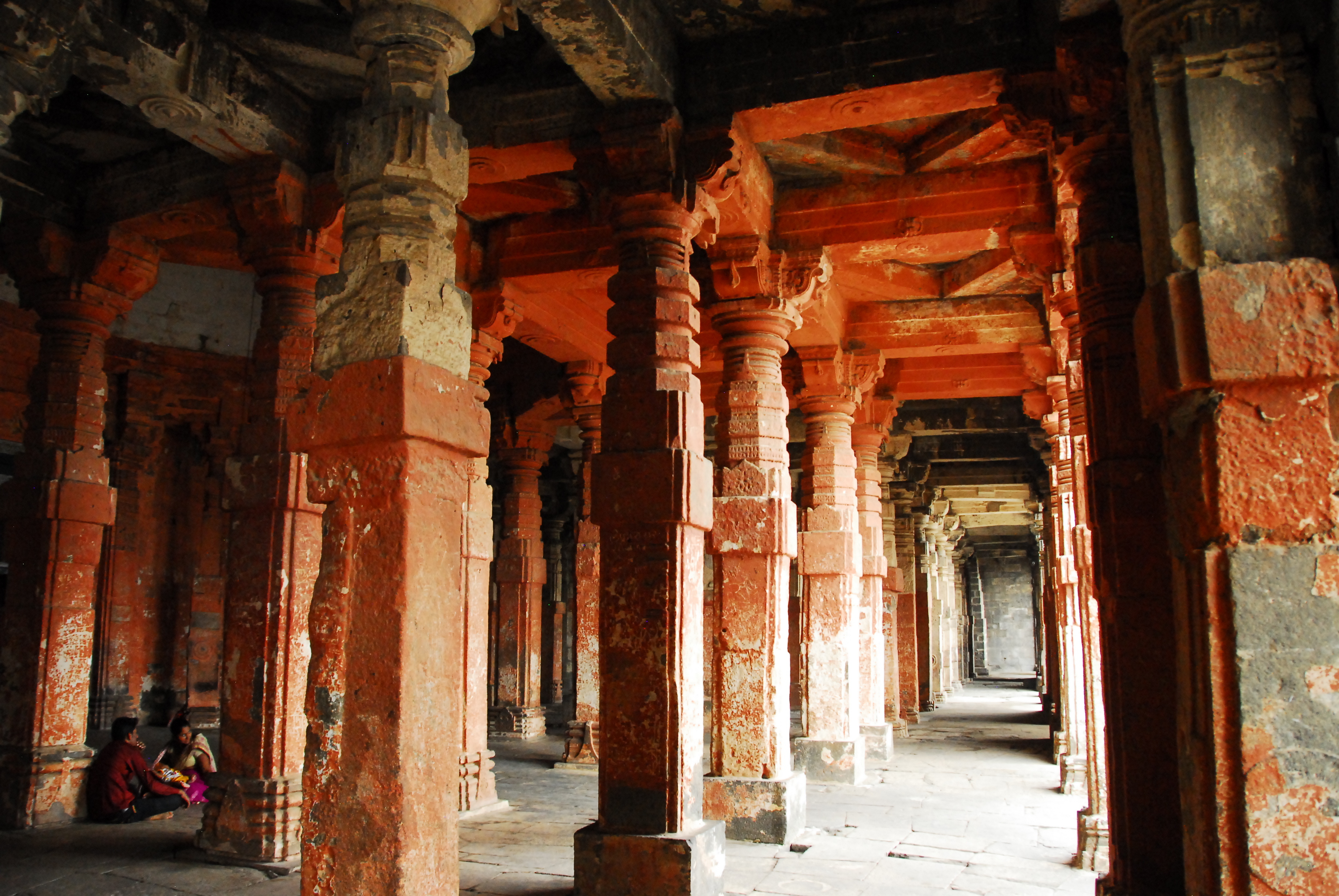 Daulatabad Fort + Bibi Ka Maqbara near Aurangabad, India