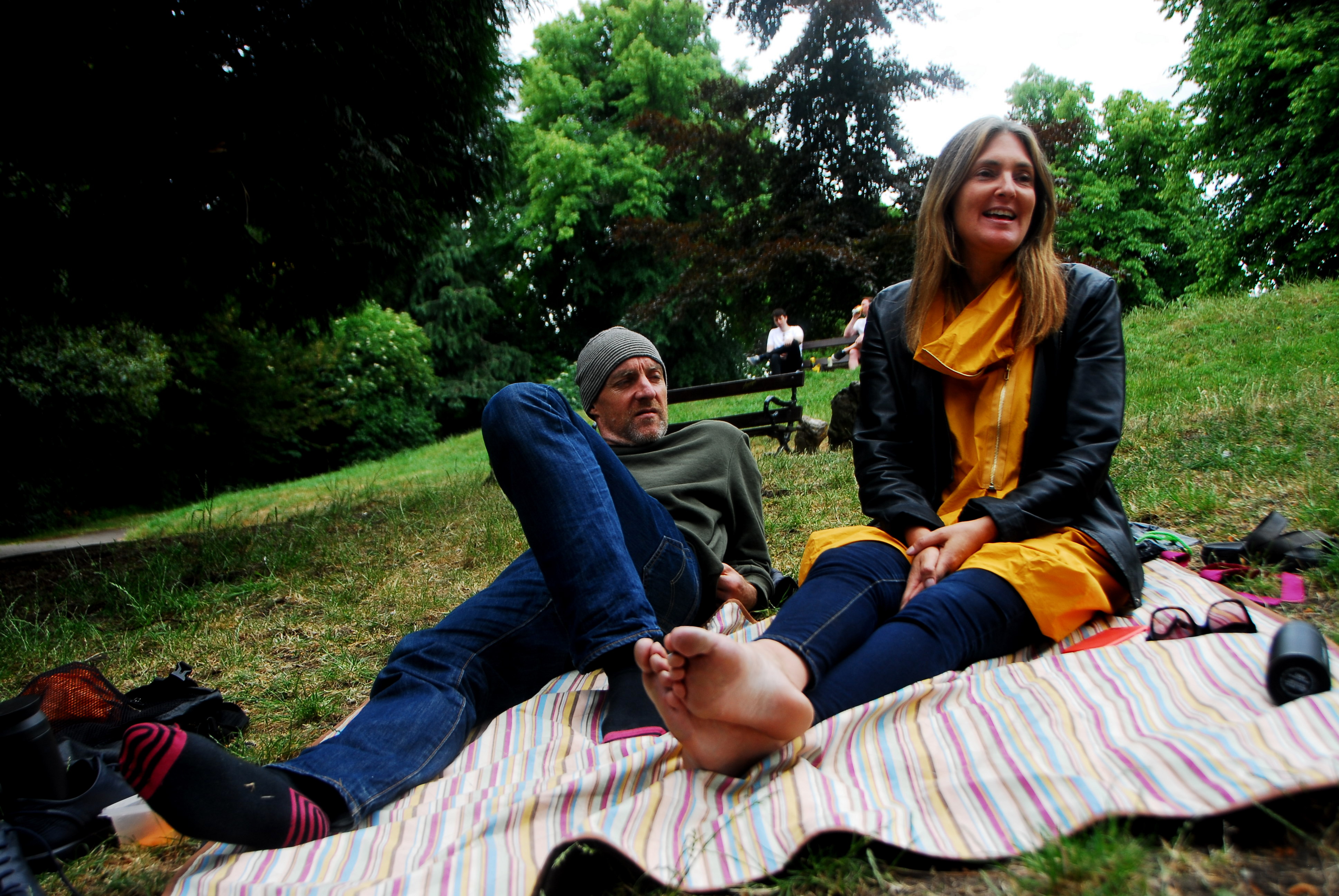 Picnic in social distance