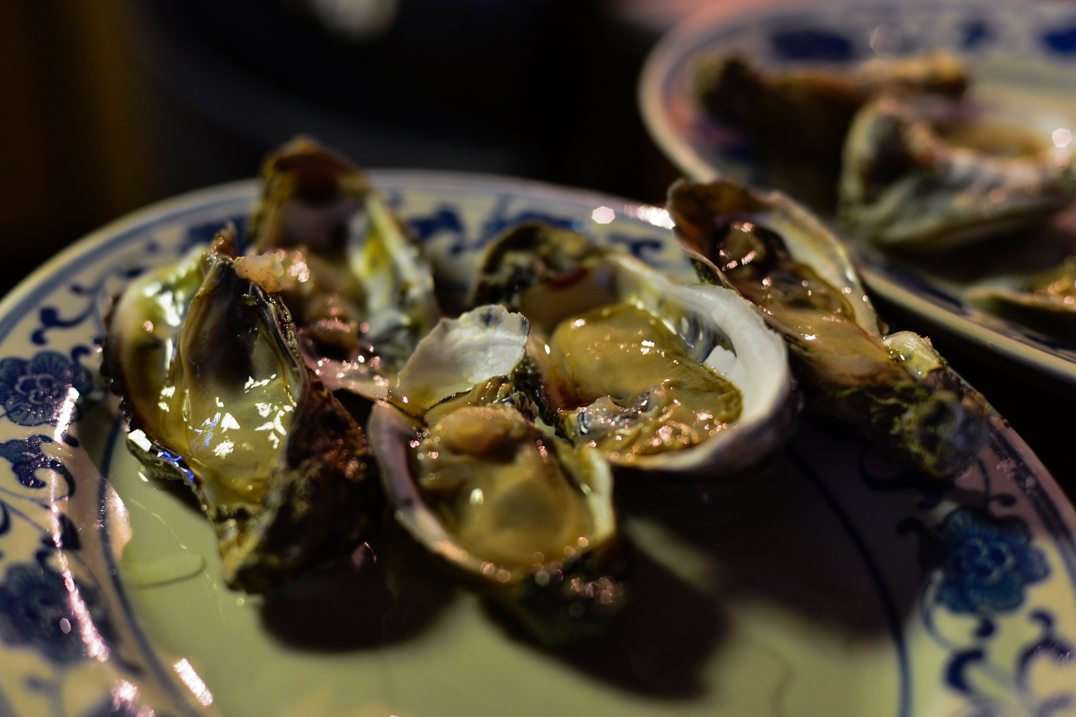 Oysters