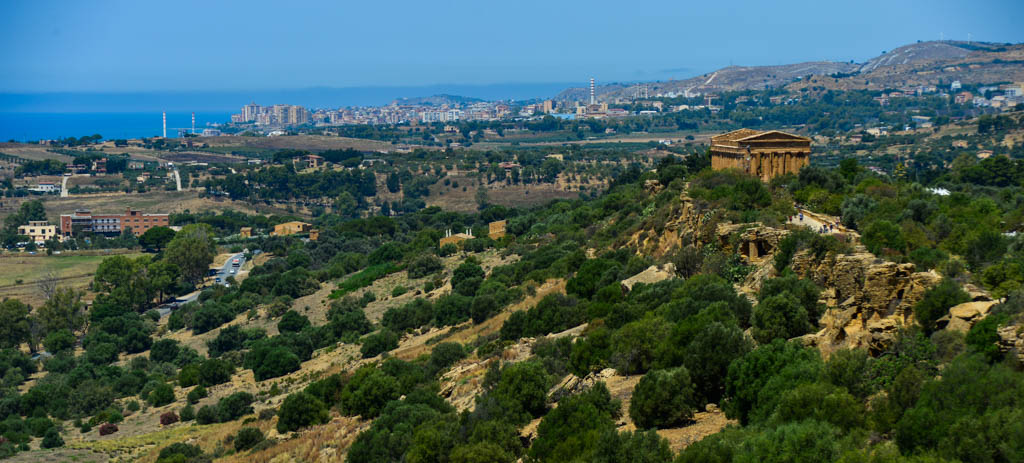 Agrigento and Palermo