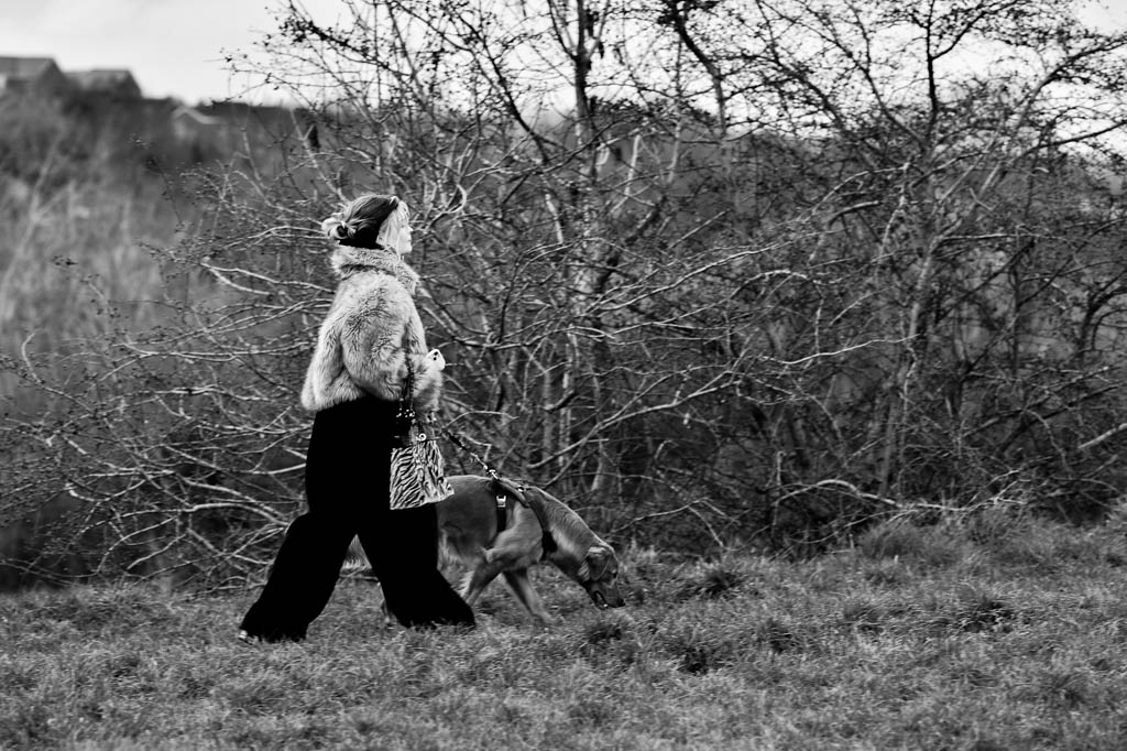 A walk