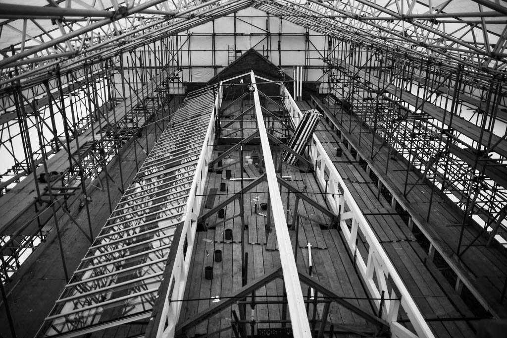 Jacobs Wells Baths progress